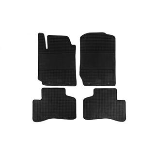 Alfombrillas de goma (4 uds, Polytep) Suzuki Grand Vitara 2005-2017 foto 1