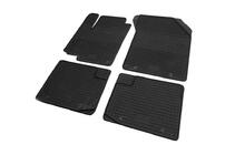 Fiat Sedici 2006-2014 Alfombrillas de goma (4 uds, Polytep) foto 1