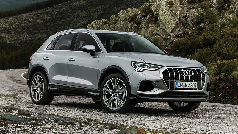 Examinar el Audi Q3 de segunda generación