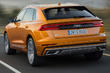 Revisión de primas de cruce de Audi Q8 foto 7