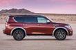 El examen de una camioneta Nissan Armada de segunda generación foto 6