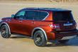 El examen de una camioneta Nissan Armada de segunda generación foto 2