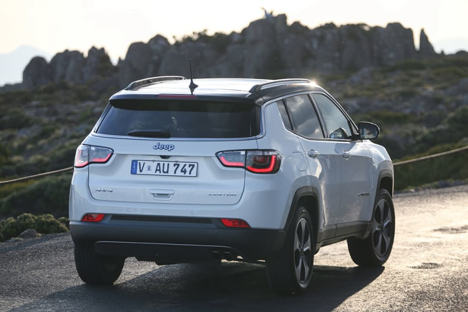 La segunda generación del crossover Jeep Compass
