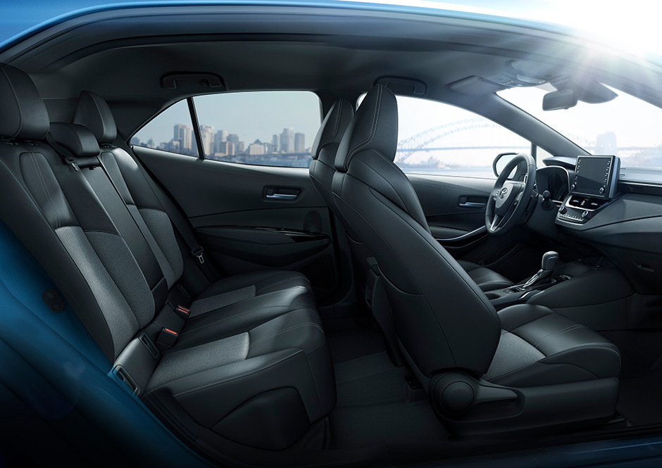 El hatchback Toyota Corolla 2019 el modelo del año