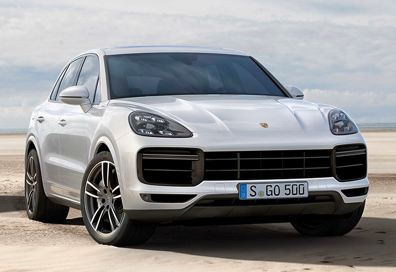 Revisión del Porsche Cayenne de tercera generación