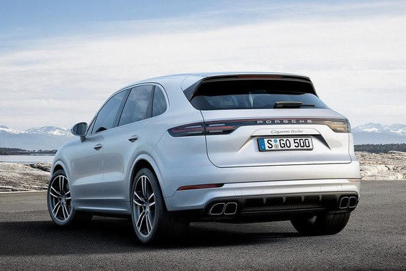 Revisión del Porsche Cayenne de tercera generación Foto 2