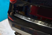 Audi Q2 2016- Protector de parachoques trasero OmsaLine (acero inoxidable) foto 5