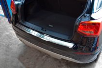 Audi Q2 2016- Protector de parachoques trasero OmsaLine (acero inoxidable) foto 1