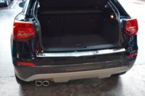 Audi Q2 2016- Protector de parachoques trasero OmsaLine (acero inoxidable) foto 2