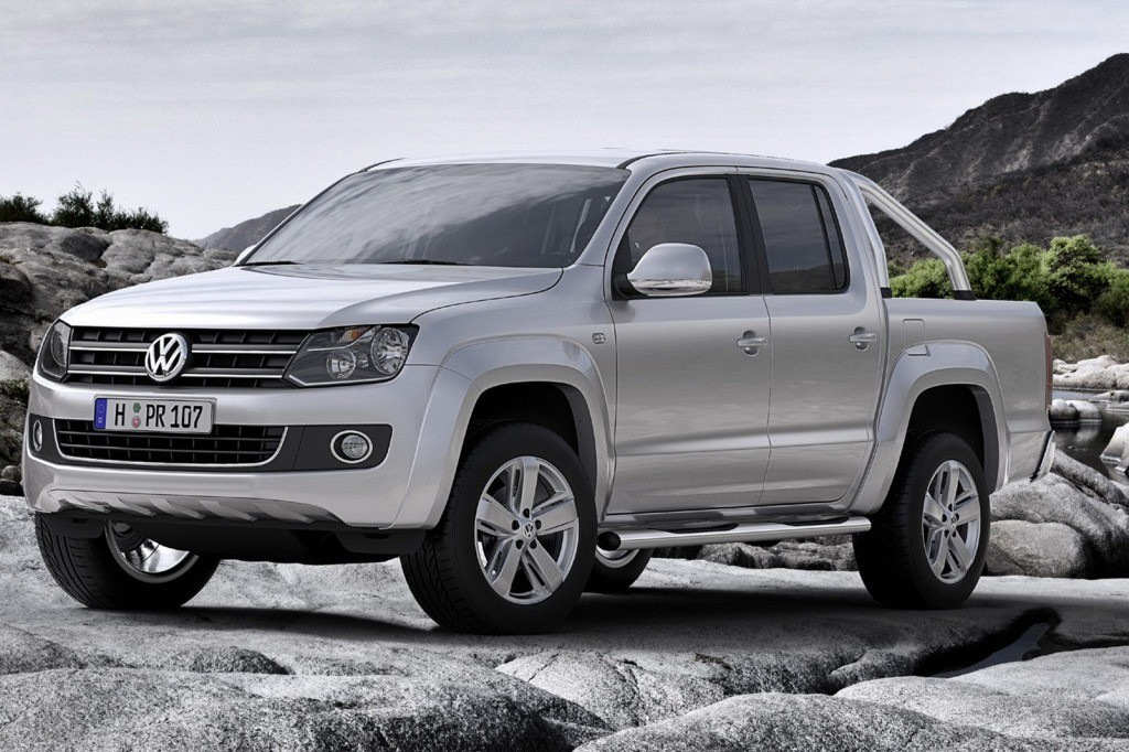 Actualizado camioneta Volkswagen Amarok