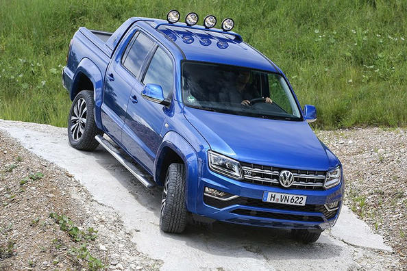 Actualizado camioneta Volkswagen Amarok
