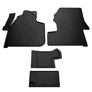 Alfombrillas de goma (3 uds, Stingray) Mercedes Sprinter W906 2006–2018 foto 4