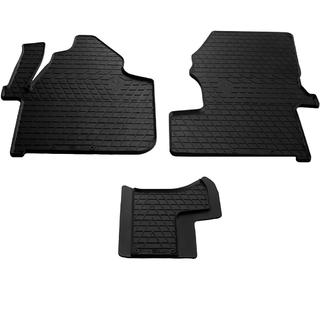 Alfombrillas de goma (3 uds, Stingray) Mercedes Sprinter W906 2006–2018 foto 1