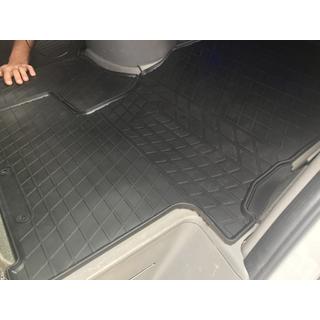 Alfombrillas de goma (3 uds, Stingray) Mercedes Sprinter W906 2006–2018 foto 3