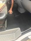 Volkswagen Crafter 2006-2016 Alfombrillas de goma (3 uds, Stingray) foto 2
