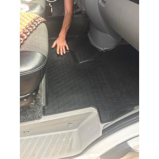 Alfombrillas de goma (3 uds, Stingray) Volkswagen Crafter 2006-2016 foto 2