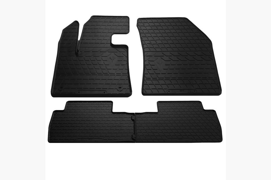Peugeot 5008 2016-2023 Alfombrillas de goma (4 uds, Stingray Premium) Image