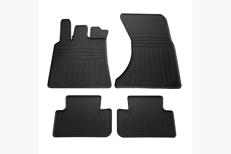 Porsche Macan 2014-2024 Alfombrillas de goma (4 uds, Stingray Premium) Image