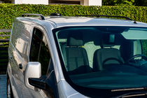 Ford Custom 2013-2022 Barras de techo Skyport (2 uds, negras) foto 4