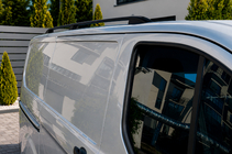 Ford Custom 2013-2022 Barras de techo Skyport (2 uds, negras) foto 1