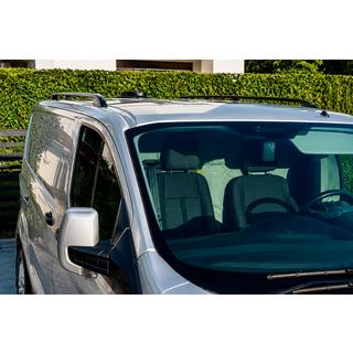 Barras de techo Skyport (2 uds, negras) Ford Custom 2013-2022 foto 4