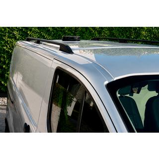 Barras de techo Skyport (2 uds, negras) Ford Custom 2013-2022 foto 3