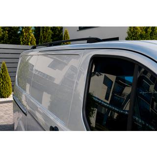 Barras de techo Skyport (2 uds, negras)