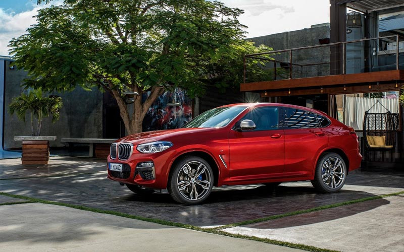 El examen crossover de BMW X4 de segunda generación