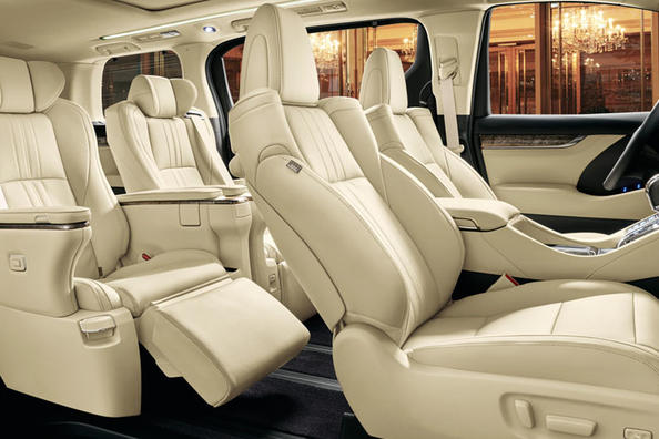Lujoso minivan de Toyota Alphard de tercera generación Foto 5