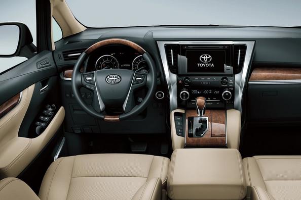 Lujoso minivan de Toyota Alphard de tercera generación Foto 4