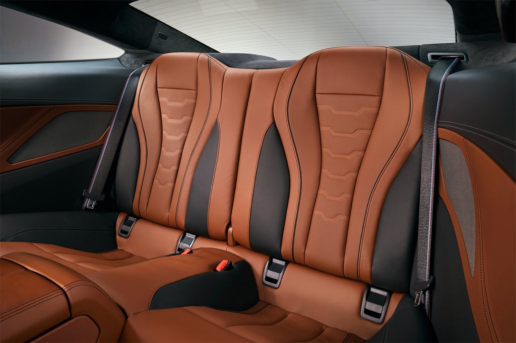 El nuevo coupé de tracción BMW 8 Series