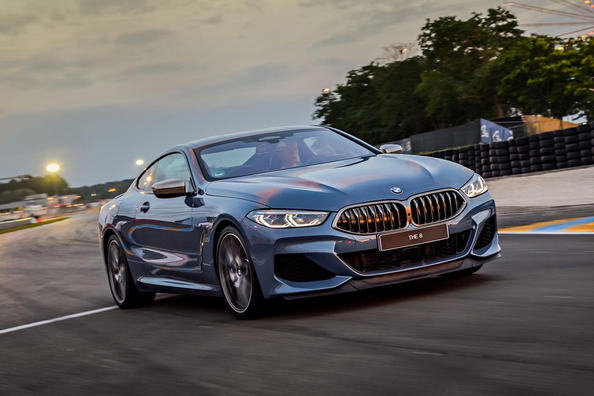 El nuevo coupé de tracción BMW 8 Series