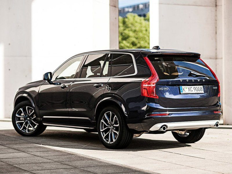 El examen de cruce Volvo XC90 de segunda generación