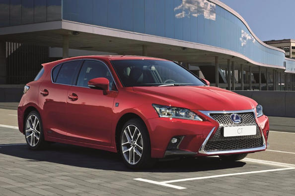 Híbrido introducido en el Lexus CT 200h