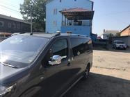Citroen Jumpy/Dispatch 2017- Barras de Techo Cromadas foto 2