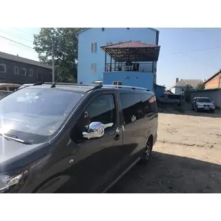 Barras de Techo Cromadas Citroen Jumpy/Dispatch 2017- foto 2