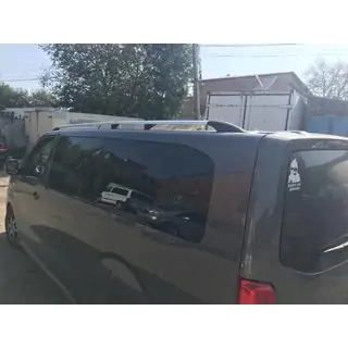 Barras de Techo Cromadas Citroen Jumpy/Dispatch 2017- foto 3