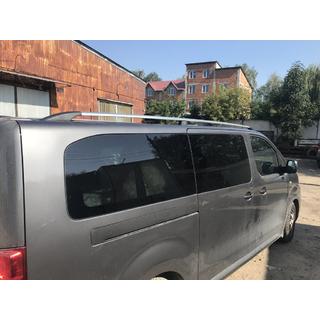 Barras de Techo Cromadas Citroen SpaceTourer 2016- foto 3