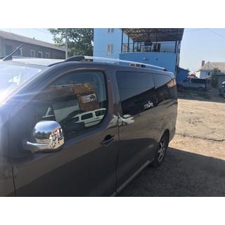 Barras de Techo Cromadas Peugeot Expert 2017- foto 2