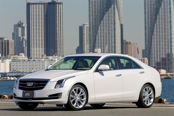 De lujo de la limusina Cadillac ATS