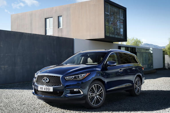Canje para el cruce de Infiniti QX60