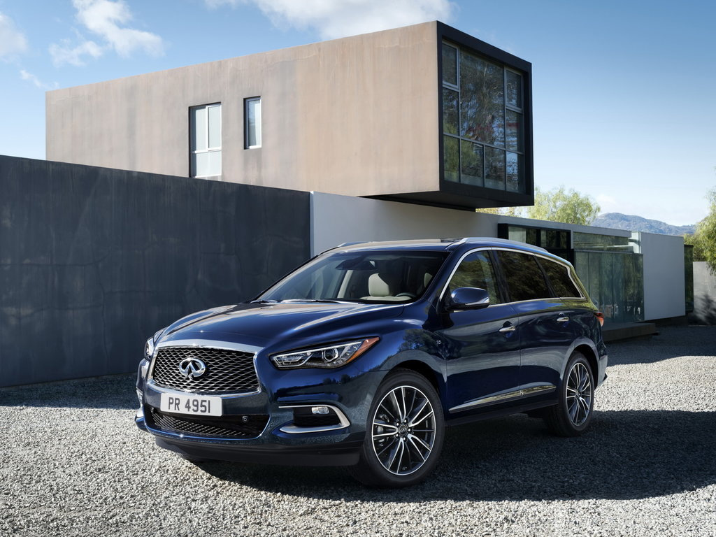 Canje para el cruce de Infiniti QX60