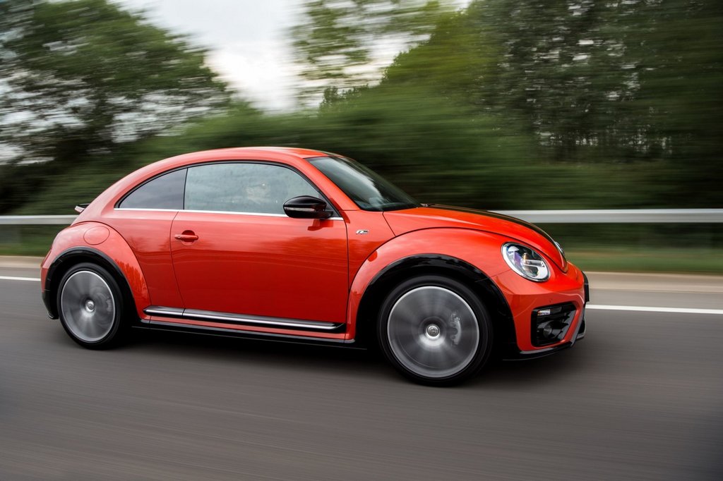 El legendario hatchback Volkswagen Beetle de tercera generación
