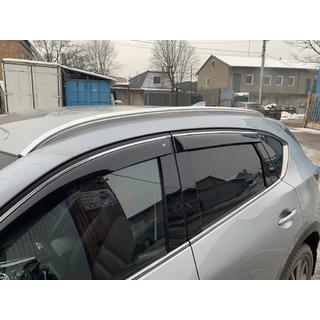 Barras de techo OEM (2 uds) Mazda CX-5 2017–2025 foto 4