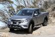 Examen de la parte trasera de la camioneta Mazda BT-50 foto 7