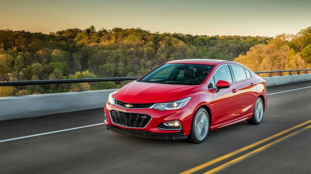 La segunda generación de su sedán de Chevrolet Cruze