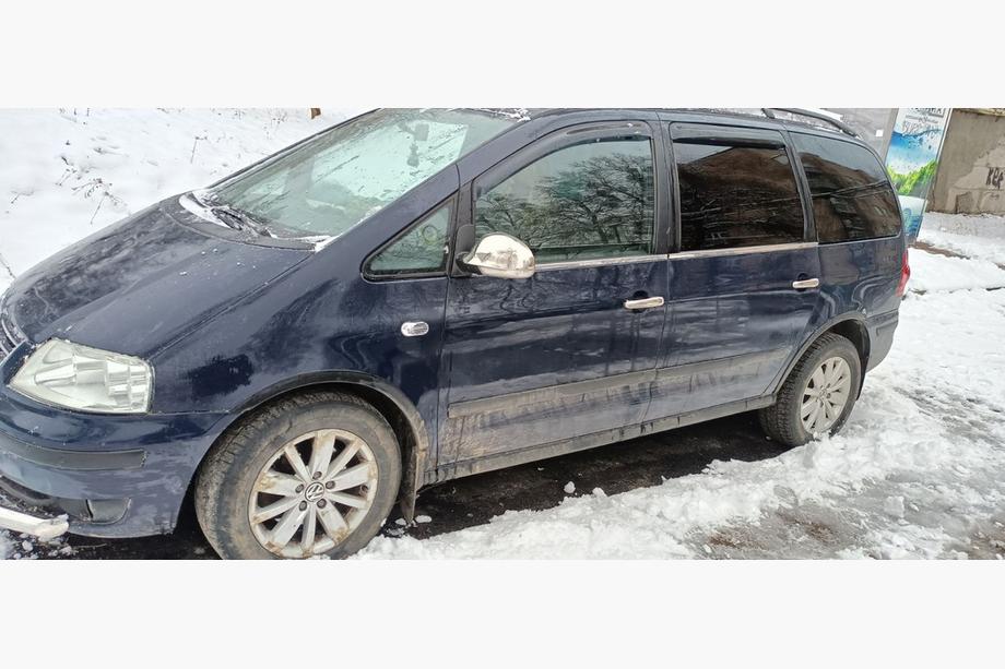 Ford Galaxy 1995-2006 Molduras de ventanas acero inoxidable (4 uds) Image