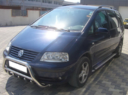 Ford Galaxy 1995-2006 Defensa Delantera WT003 (Acero Inoxidable) foto 3