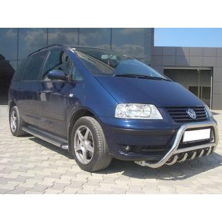 Defensa Delantera WT003 (Acero Inoxidable) Ford Galaxy 1995-2006 foto 2