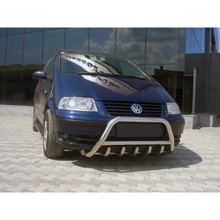 Defensa Delantera WT003 (Acero Inoxidable) Ford Galaxy 1995-2006 foto 1